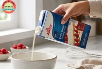 Kem Whipping Cream Anchor 1L có gì nổi bật? Ứng dụng trong làm bánh và pha chế chuyên nghiệp