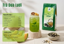 🍈 TRÀ DƯA LƯỚI: ĐIỂM CHẠM THANH MÁT 🍈