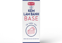 Kem Làm Bánh Rich's Whip Topping Base – Giải Pháp Hoàn Hảo Cho Những Chiếc Bánh Kem Chuyên Nghiệp