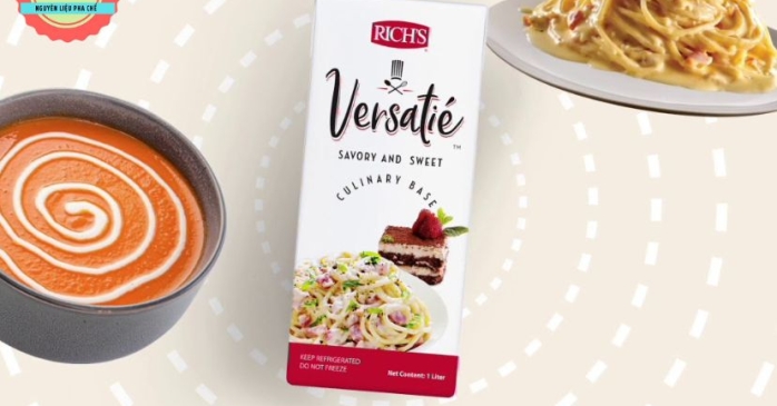 Kem Nấu Đa Năng Rich's Versatie 1Kg có gì nổi bật? Giải pháp hoàn hảo cho bếp bánh và bếp chuyên nghiệp