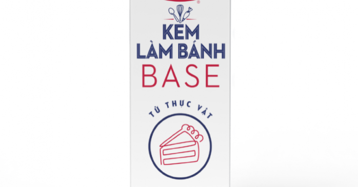 Kem Làm Bánh Rich's Whip Topping Base – Giải Pháp Hoàn Hảo Cho Những Chiếc Bánh Kem Chuyên Nghiệp