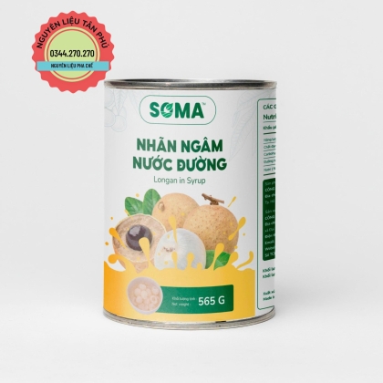 Nhãn Ngâm Soma 565g
