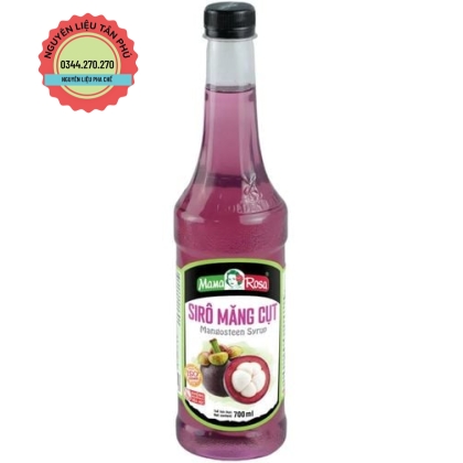 Sirô Mama Rosa 700ml Măng Cụt