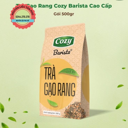 Trà Gạo Rang Cozy Barista Cao Cấp 500g