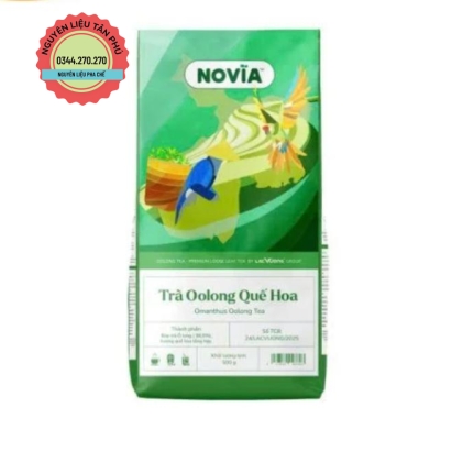 Trà Olong Quế Hoa Novia 500g