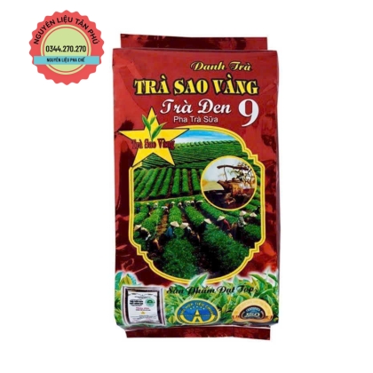 Trà Đen Số 9 Sao Vàng 500g