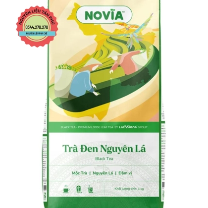 Chia sẻ    Trà Đen Nguyên Lá Novia 1kg