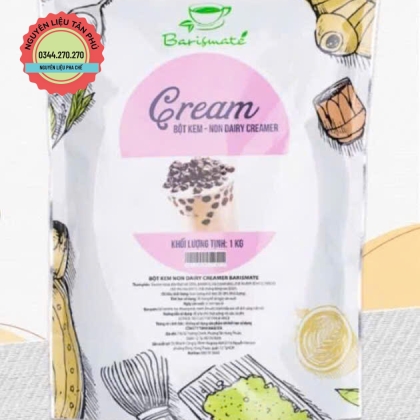 Bột kem sữa Barismate NGON 1kg