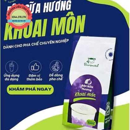 Bột Sữa Khoai Môn Barismate - Gói 500gr