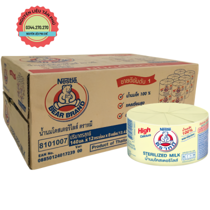 SỮA GẤU NESTLE 140ML - HÀNG CÔNG TY  [THÙNG 96 HỘP] 
