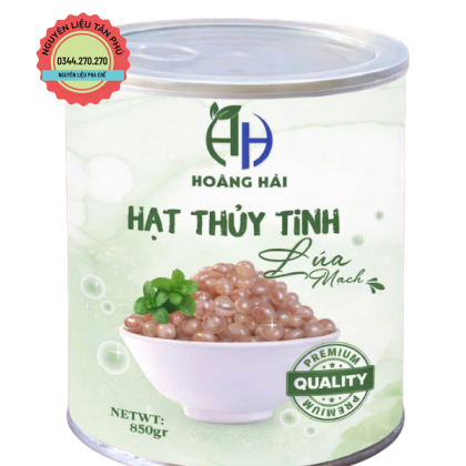 Hạt Thủy Tinh Lúa Mạch Hoàng Hải 850G (Mua 1 thùng GIẢM 4k)