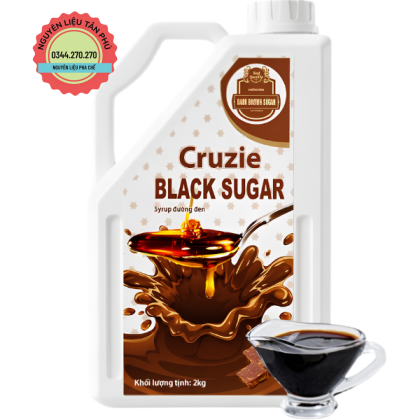 Đường Đen Black Sugar CHAI TO 2L