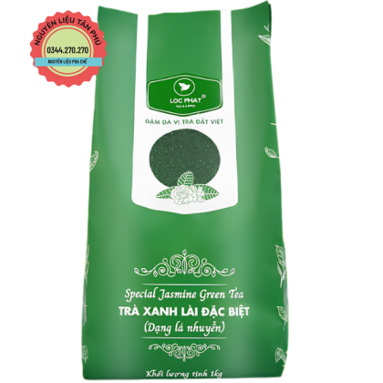 Trà xanh lài đặc biệt lá nhuyễn Lộc Phát 1kg