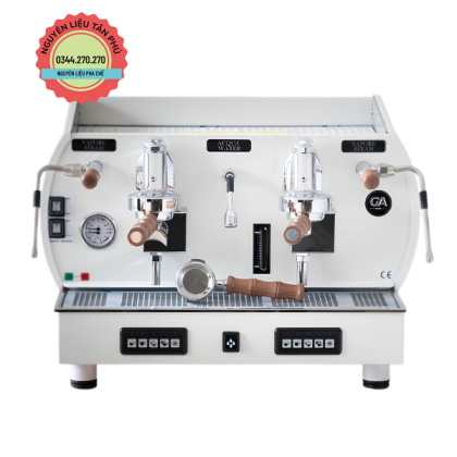 Máy Pha Cà Phê La Nuova Era Altea Limited Wood All White 2 Group