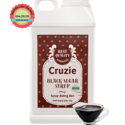 Đường Đen Black Sugar 1L
