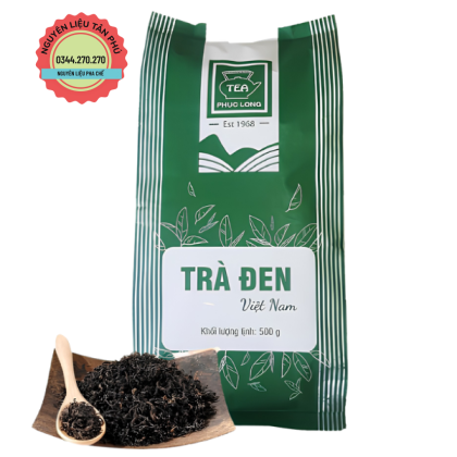 Trà Đen Phúc Long 500gr