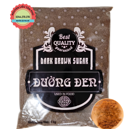 Đường Đen Đài Loan TÚI TRONG Gói 1kg