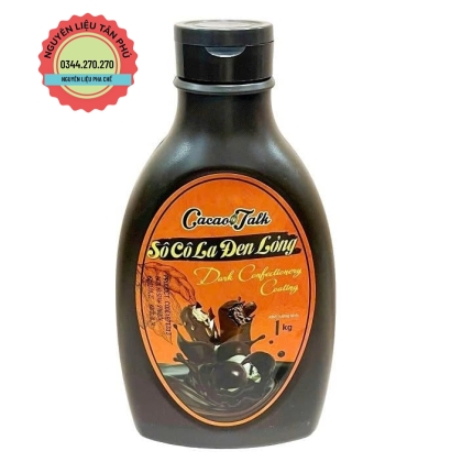 Sauce Socola Đen Lỏng 313 Cacao Talk 1kg