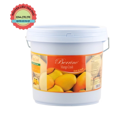 Sinh Tố Berrino Xoài Xô 5KG
