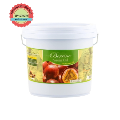 Sinh Tố Berrino Chanh Dây  Xô 5KG 