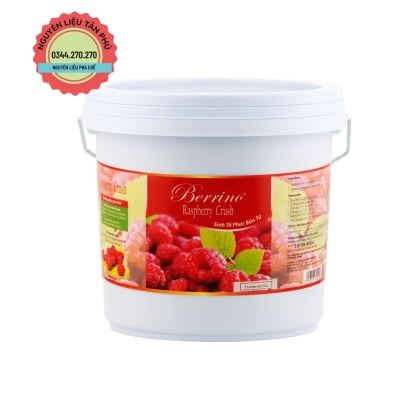 Sinh Tố Berrino Phúc Bồn Tử  Xô 5KG