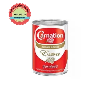 Sữa Béo Carnation Extra Thái Lan Có Đường 385g