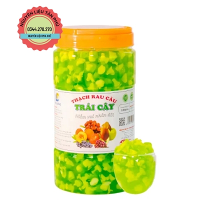 Thạch 3D vị táo Đại Long hủ 2kg