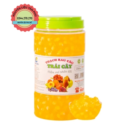 Thạch 3D vị đào Đại Long hủ 2kg