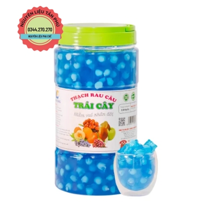 Thạch 3D vị việt quất Đại Long hủ 2kg