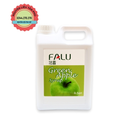 Syrup Táo Falu Đài Loan 2.5kg