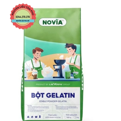 Bột Gelatin Novia 500gr