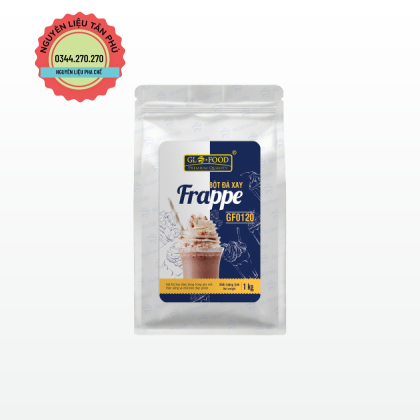 Bột Đá Xay Frappe GloFood 1Kg Chất Lượng