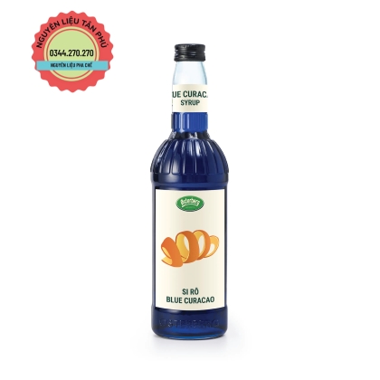 Syrup Blue Curacao Osterberg 750ml