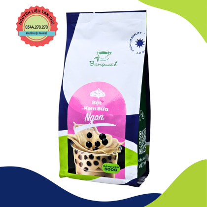 Bột kem sữa Barismate NGON 500gr