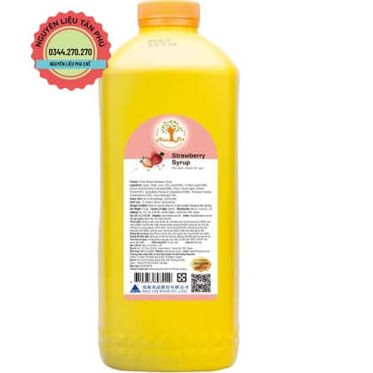 Syrup Maulin Dâu 2.5Kg