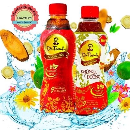 Trà Thảo Mộc Dr Thanh - Thùng 24 Chai