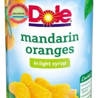 Cam Tươi Ngâm Mandarin Dole 425g
