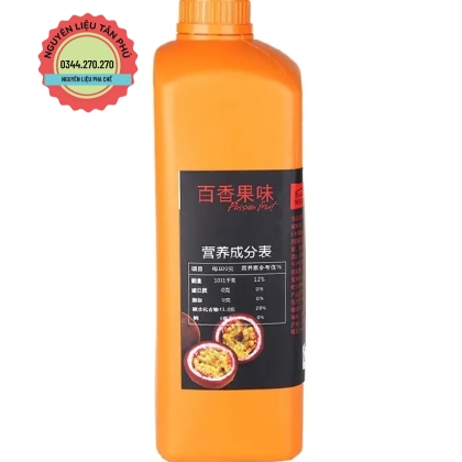 Syrup Boduo 2L Chanh Dây