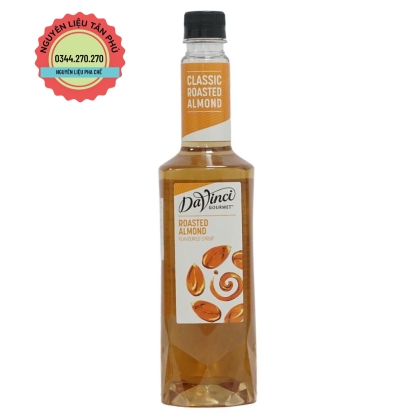 Syrup Davinci Hạnh Nhân 750ml