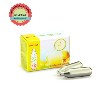 Gas Soda CO2- Mosa 10 Viên