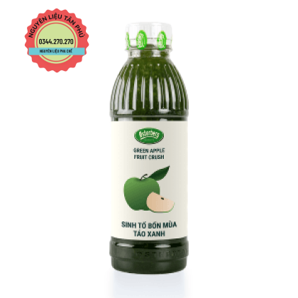 Sinh Tố Osterberg Táo Xanh 1L