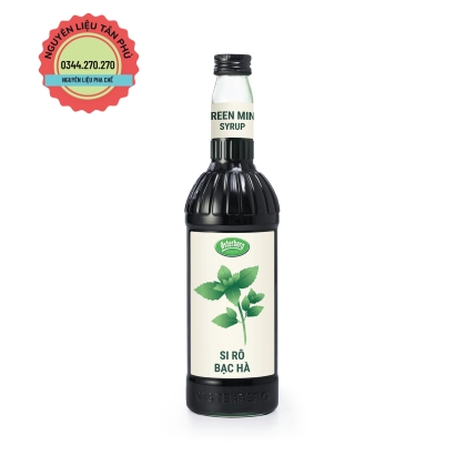 Syrup Bạc Hà Osterberg 750ml