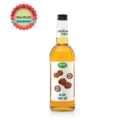 Syrup Hạt Dẻ Osterberg 750ml