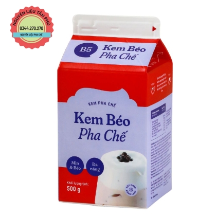 Kem Béo Pha Chế Nhất Hương – B5 (500 g)