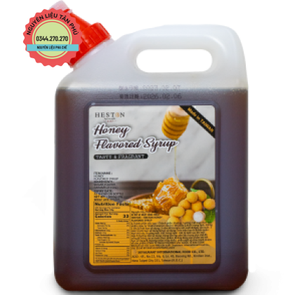 Syrup Mật Ong Đài Loan Heston Can 3kg