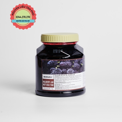 Mứt Dâu Tằm Boduo 1KG(Mua 1 thùng giảm 5k/ 1 hộp)