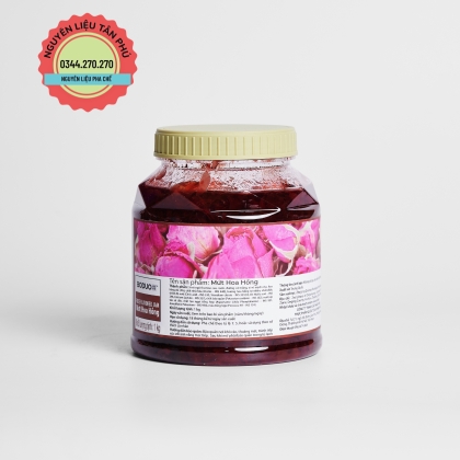 Mứt Hoa Hồng Boduo 1KG(Mua 1 thùng giảm 5k/ 1 hộp)