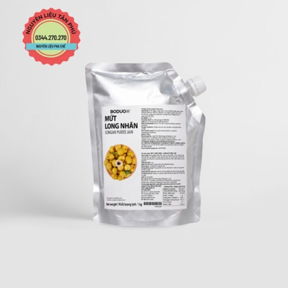  Mứt Long Nhãn Boduo 1kg (Mua 1 thùng giảm 5k/ 1 gói)
