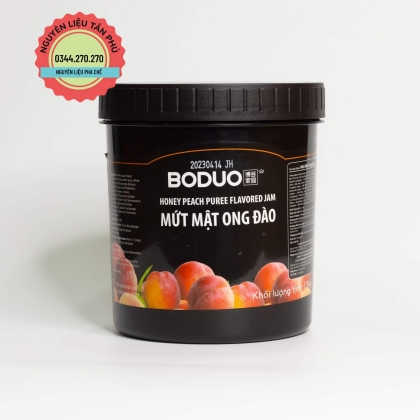 Mứt Boduo Mật Ong Đào1.3KG(Mua 1 thùng giảm 5k/ 1 hộp)