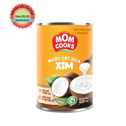 Nước Cốt Dừa Xim Mom Cooks 400ml